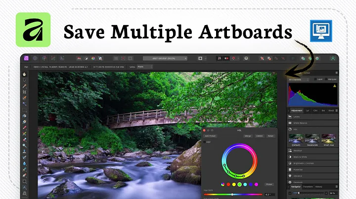 How to Export Multiple Artboards in Affinity (File Management)