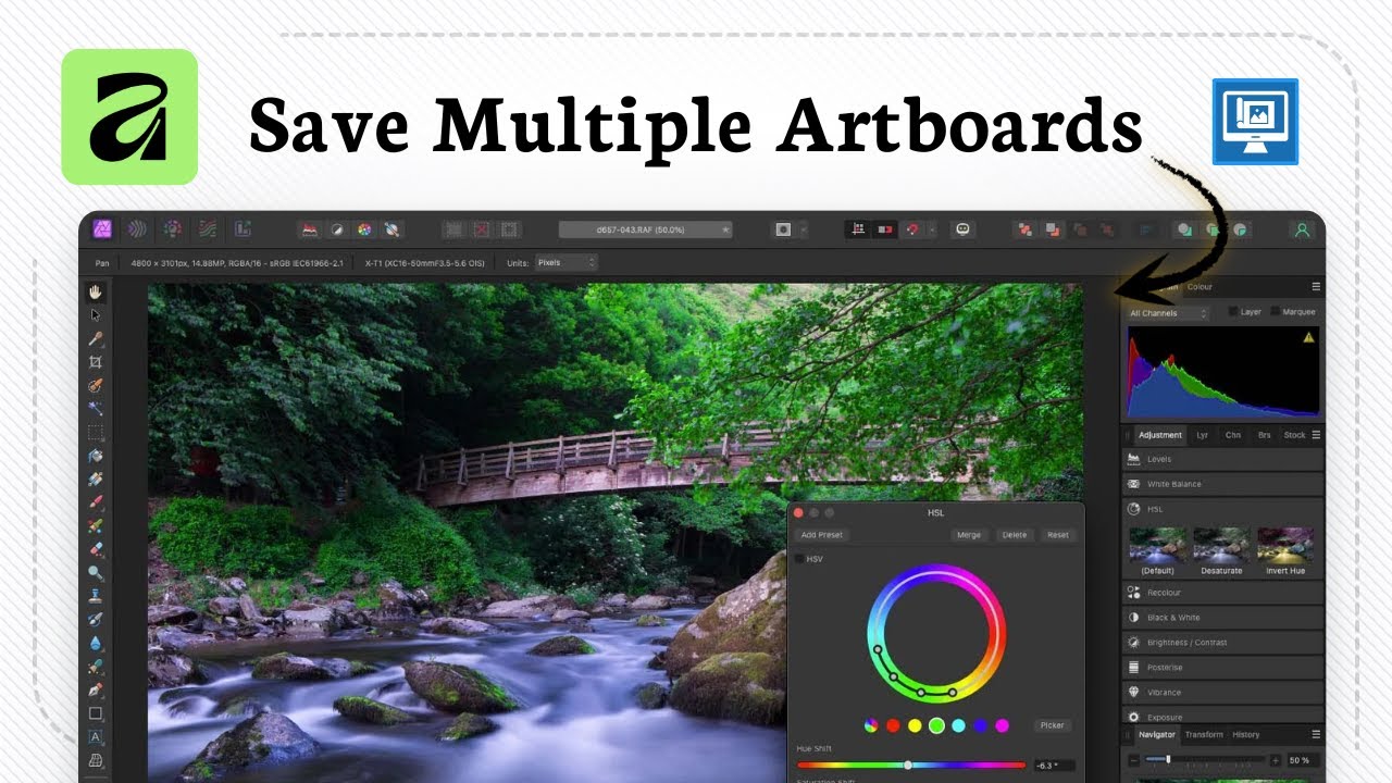 How to Export Multiple Artboards in Affinity (File Management) - YouTube