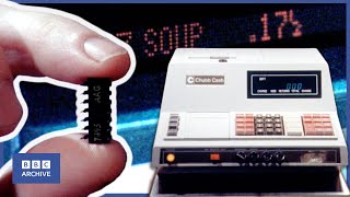 1979: BEHOLD! The LASER-OPERATED Future of SHOPPING | Nationwide | Retro Tech | BBC Archive