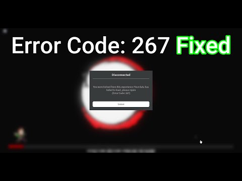 Q プロフ必読 Fix: Roblox Error Code 267 With Easy Solutions [FIXED] - YouTube