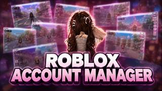 How To Run Multiple Roblox Accounts At Once | Roblox Account Manager | Multi Roblox [2026]