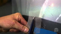 Kit autonome de réparation de pièces plastique
