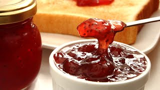 No Strawberries No Problem AMAZING and Simple Strawberry Fig Jam