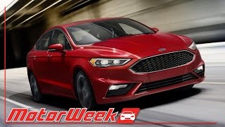 Motorweek First Look 2017 Ford Fusion