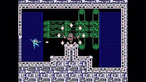 Spark Man Boss Fight - Mega Man 3
