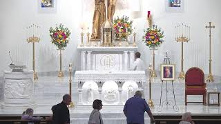 8:00 AM Mass, Thursday of the 5th Week of Easter