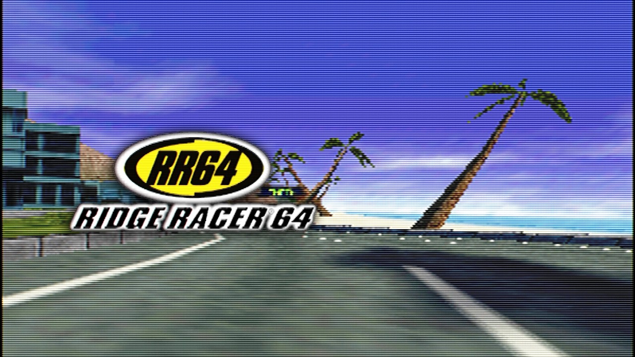 64 Ridge Racer Multiplayer N64 RIDGE RACER 64 by NTSC - Play and Chat - YouTube