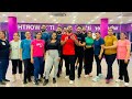 White brown black   bhangra with ranvirrana  anytime fitness  fitness workouts class  2024