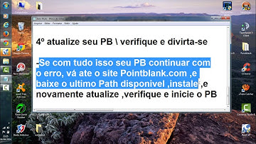 Point Blank-Corrigindo o erro {0X82000027} -2022 FUNCIONAL !