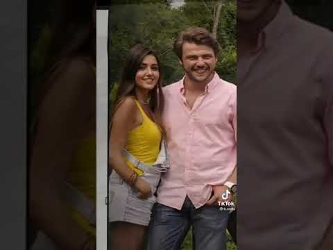 اجمل صور سيلين و علي ابطال مسلسل شمس