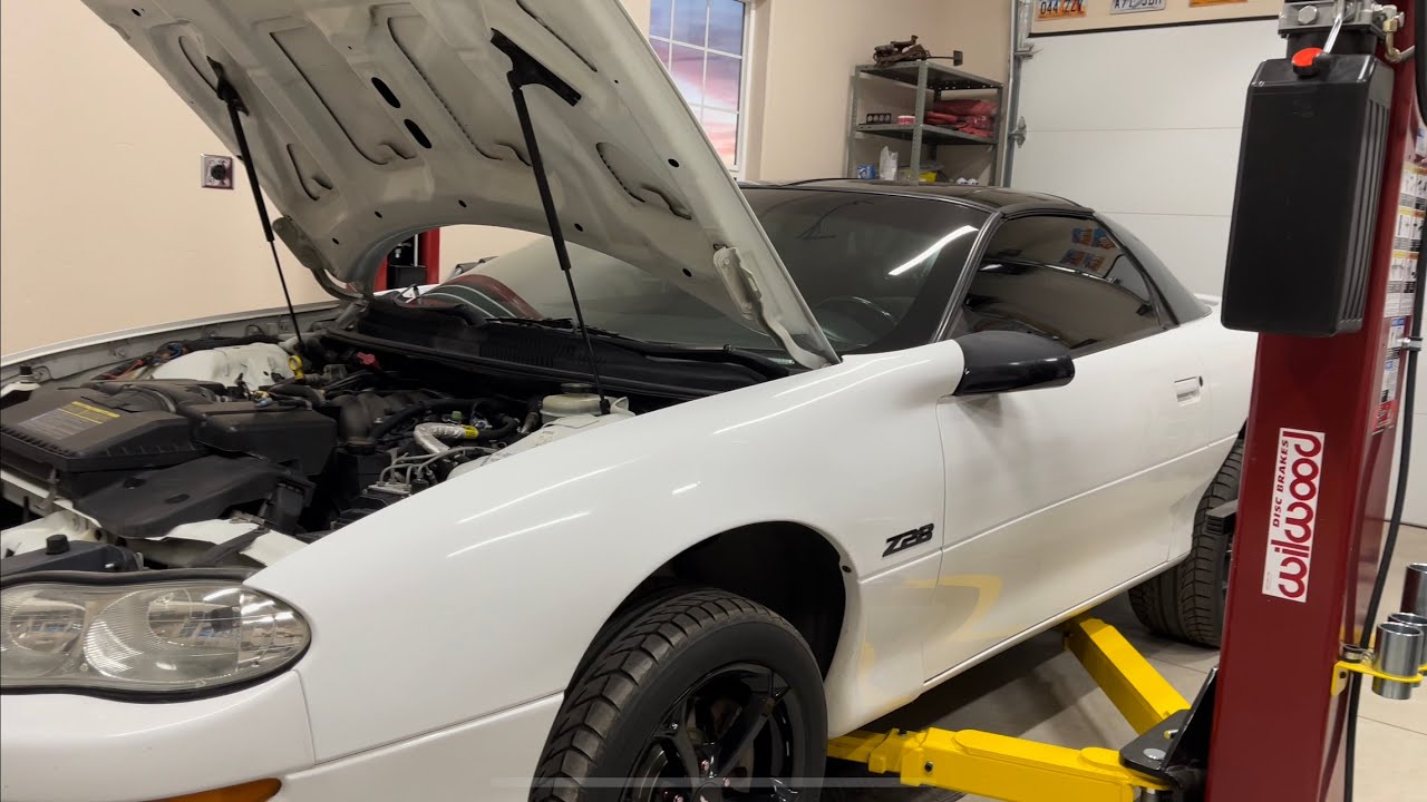 1999 Camaro Z28 LS1 Engine Removal YouTube