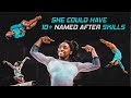 The Crazy Mind of Simone Biles | Skills She Never Did in Competition