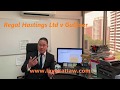 Singapore Company law - Directors duties Part 5 - no conflict rule Part 3