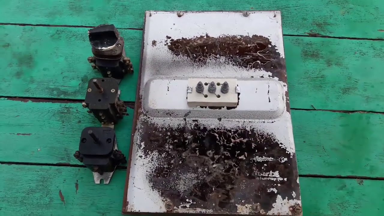 Конфорка и пакетники. Разборка в металлолом