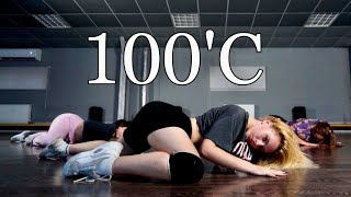 기리보이 (GIRIBOY) - 100°C (Prod. 기리보이, YEOHO) (Feat. YUNHWAY) | sexy choreo by RISHA