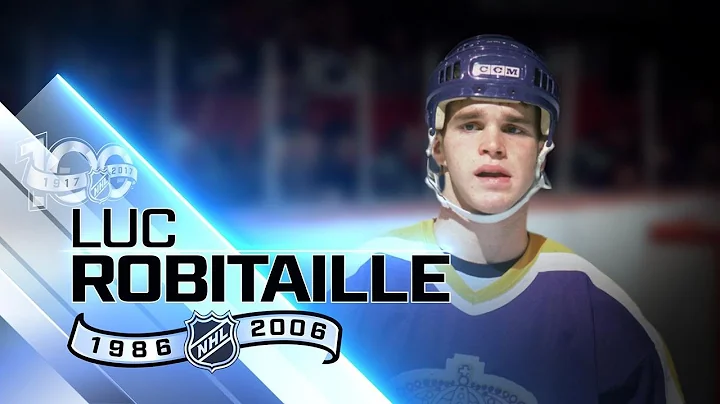 Luc Robitaille highest-scoring LW in history
