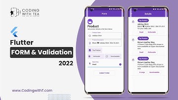 3.7 - Create a Form in Flutter with Form Validation - Flutter 2025
