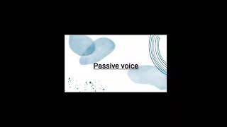 Sri Wandari-class E-mind map of passive voice. Sri Wandari-class E-mind map of passive voice.