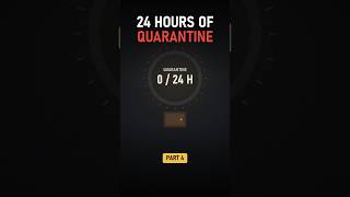 24 Hours of Quarantine. Is He Clean? 🧟 Building Z — Part 4 #shorts