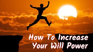 How To Increase Your Will Power?  Pravrajika Divyanandaprana