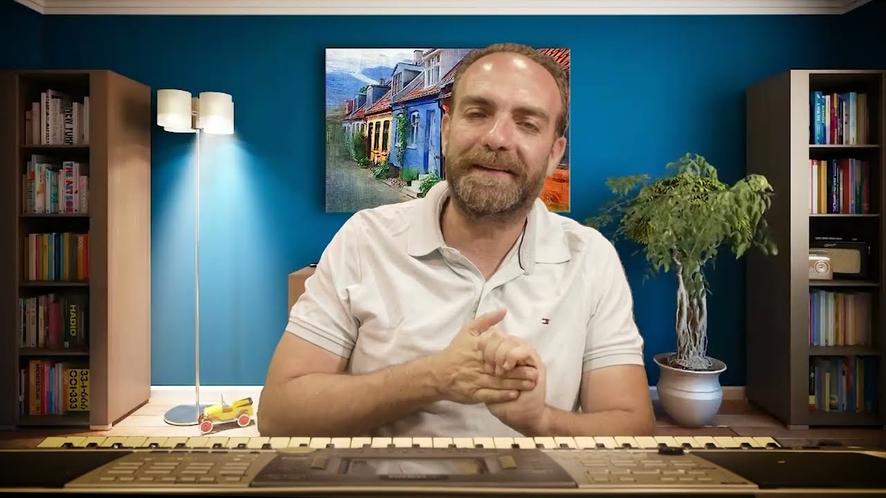 لاحظ الفرق في ليونة ومدى صوتك - ما قبل وما بعد هذا التمرين -  فوكاليز - صعب للمتقدمين مع طوني البايع