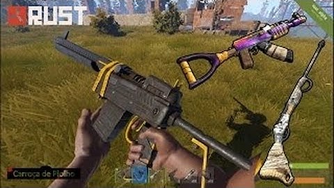 THE RECOIL OF EVERY WEAPONS WITH AND WITHOUT MUZZLE BOOST - RUST