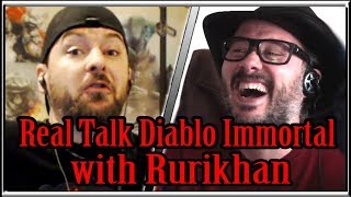 Real Talk Diablo Immortal with Rurikhan - Blizzcon Reactions and More! @KineticGTR