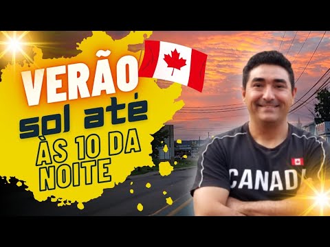 Vídeo: O fim de semana prolongado de agosto no Canadá