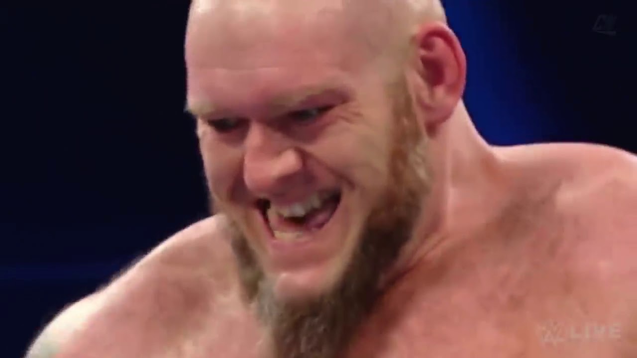 Goldberg makes his returns and confronts Lars Sullivan   SmackDown LIVE, April 16, 2019