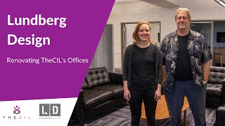 Lundberg Design - Renovating Thecils Offices