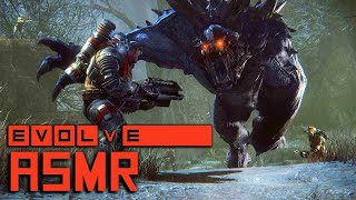 ASMR Let's Play: Evolve || One of Gaming's Biggest Failures (as a fan)