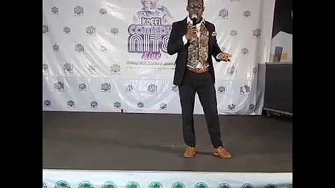 Akanlaff at koffi's comedy night (October edition)