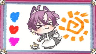 XSOLEIL 3D CHIBI COLLAB in VRCHAT! w. Ver and Hex! DD/VV/HH 【NIJISANJI EN | Doppio Dropscythe】