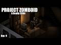 The Helicopter Finally Came | Day 9 | Project Zomboid CDDA