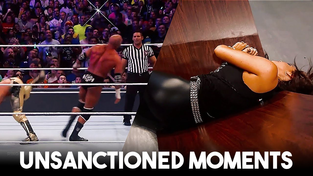 Extreme UNSANCTIONED Matches OMG Moments!