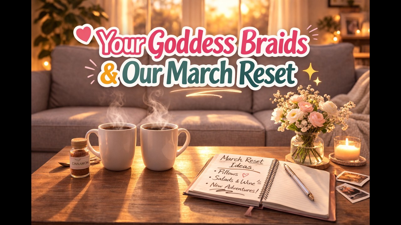 🌷✨ ASMR Boyfriend Roleplay | Your Goddess Braids & Our March Reset