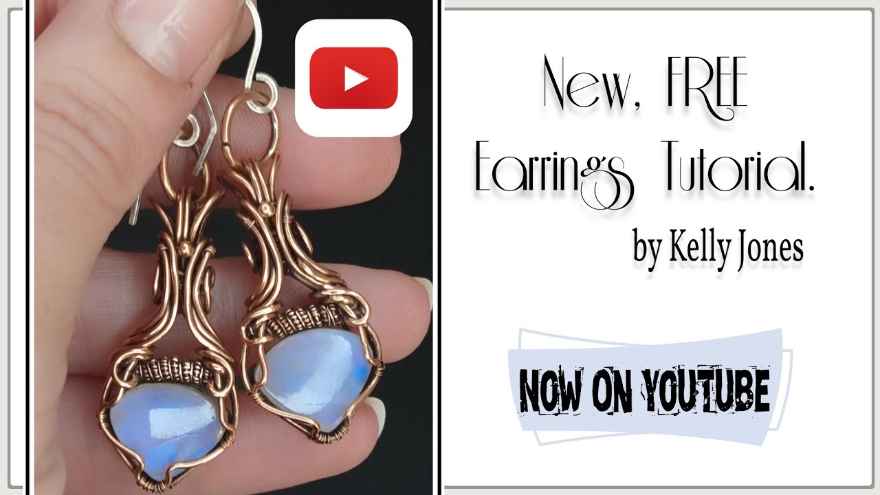 Wire wrap pendant tutorial. - YouTube