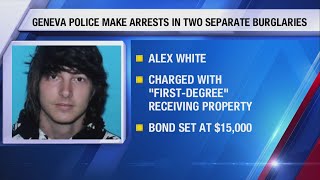 two separate geneva arrests