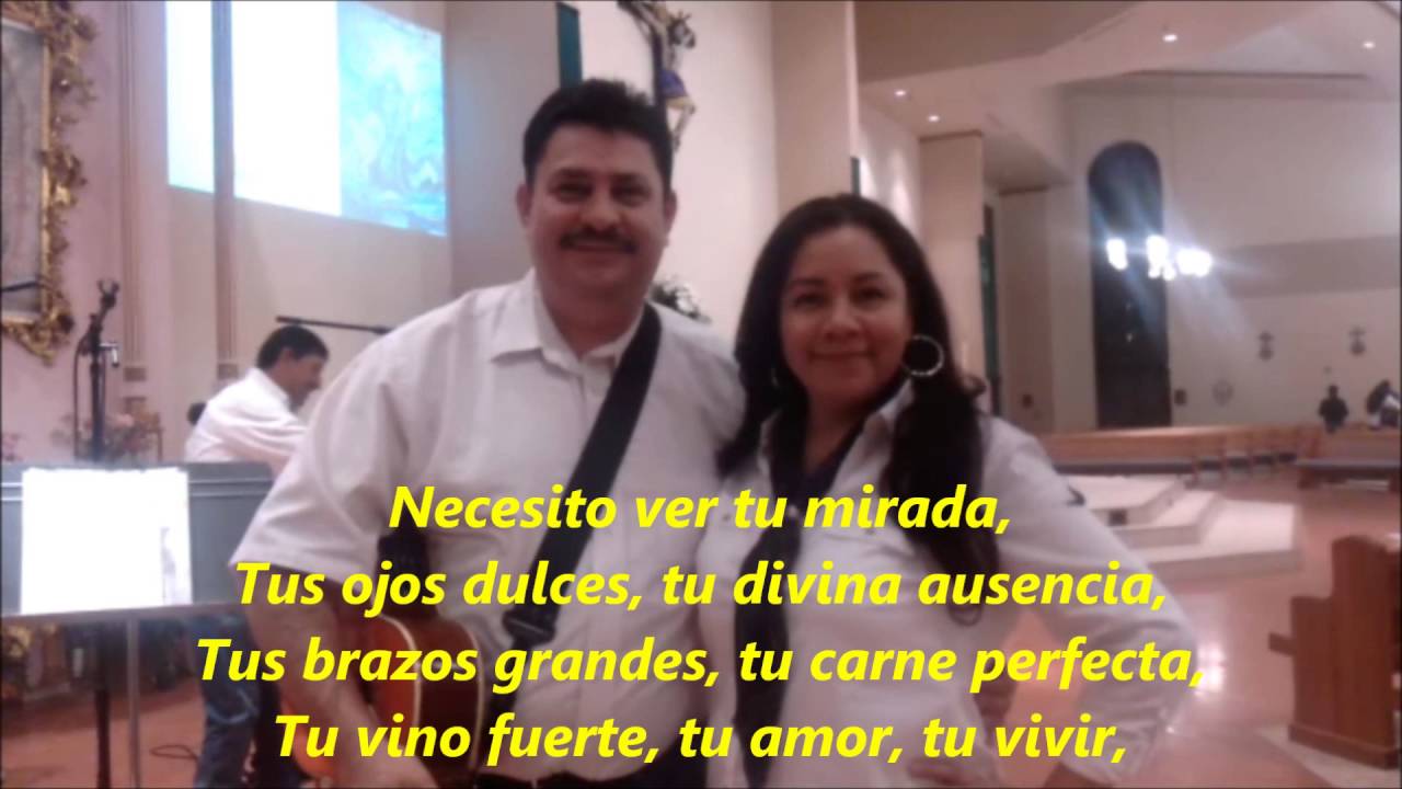 Necesito un amor eterno, Coro Corazón de Francisco. Our Lady of