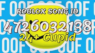 24+ Cupid Roblox Song Ids/Codes - Youtube