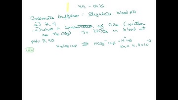 10-16. Phosphate at 0.01 M is one of the main buffers in blood plasma, whose pH is 7.45. Would phos…