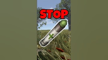 STOP Crafting Meds in RUST...