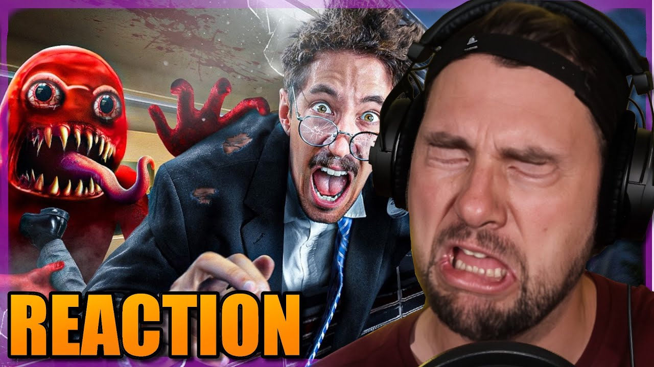 Ich bin GEBROCHEN! 😭 | HandOfBlood im Horrorzug reaction