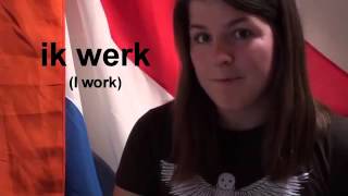 Learn Dutch   Regular Verbs II   present tense screenshot 4