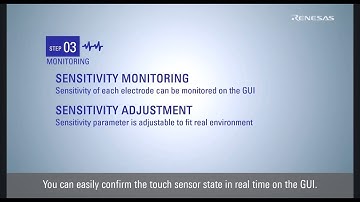 QE for Capacitive Touch Tutorial: Serial Monitoring for RL78