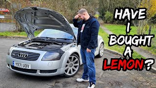 Have I Bought a LEMON??? **Audi SPECIALIST Inspects My Mk1 Audi TT 225 BAM**