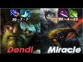 Miracle vs Dendi - Dota 2 battle of legends