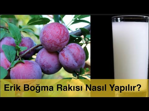 Erik Rakısı (Boğma Rakı) Nasıl Yapılır?