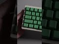 Cerakey Glossy Ceramic Keycaps (Blank) #cerakey #keycaps #mechanicalkeyboard