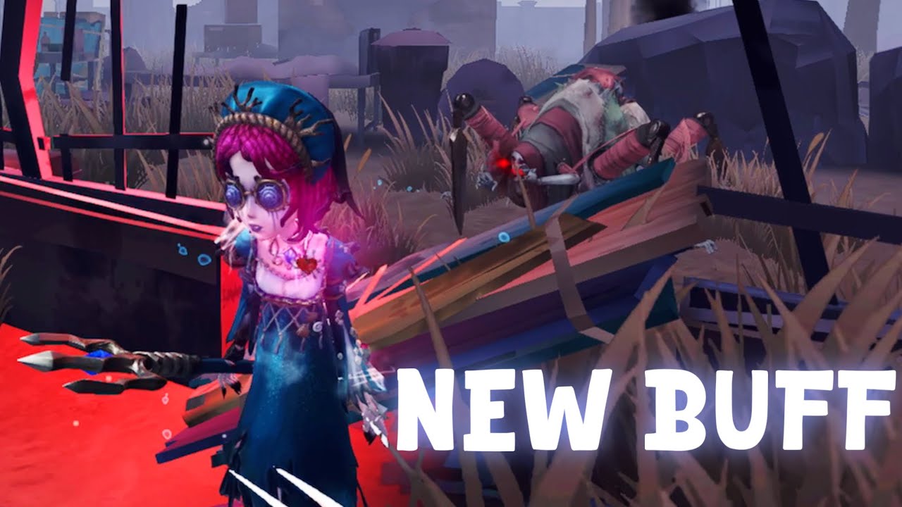 BUFF Mới Cho Cô Gái Mù, Dính Hai Tầng Tơ Nhưng Vẫn Bước Ra Được Cổng | Identity V | Hoan 801